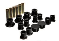 Energy Suspension - Energy Suspension 98-11 Ford Ranger Black Rear Leaf Spring Bushing Set - Image 2