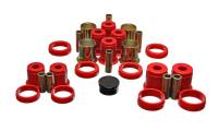 Energy Suspension - Energy Suspension 72-79 Ford Fairlane/GranTorino/Torino/Elite Red Rear End Control Arm Bushing Set - Image 1