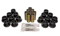 Energy Suspension - Energy Suspension Frt Or Rr Control Arm Bushings - Black - Image 1