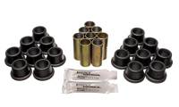 Energy Suspension - Energy Suspension Frt Or Rr Control Arm Bushings - Black - Image 2