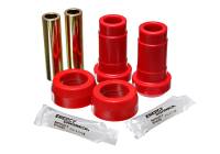 Energy Suspension - Energy Suspension 62-65 Ford Fairlane Red Front End Control Arm Bushings - Image 3