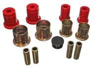 Energy Suspension - Energy Suspension 94-04 Ford Mustang Red Front End Control Arm Bushings - Image 1