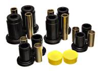 Energy Suspension - Energy Suspension 92-97 Mercury Gr Marquis / 92-97 Ford Crown Victoria Blk Front End C/A Bushing Set - Image 1