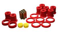 Energy Suspension - Energy Suspension 92-97 Crown Victoria / 92-97 Grand Marquis Red Rear End Control Arm Bushing Set - Image 1