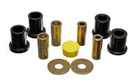 Energy Suspension - Energy Suspension 97-01 Ford Escort ZX2 Black Front End Control Arm Bushing Set - Image 1