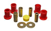 Energy Suspension - Energy Suspension 97-01 Ford Escort ZX2 Red Front End Control Arm Bushing Set - Image 1