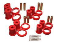 Energy Suspension - Energy Suspension Rr Lwr Cab W/Thrust Washer - Red - Image 1