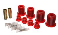 Energy Suspension - Energy Suspension 99-04 Ford Mustang Cobra Red Rear End Control Arm Bushings - Image 1