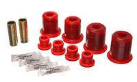 Energy Suspension - Energy Suspension 99-04 Ford Mustang Cobra Red Rear End Control Arm Bushings - Image 2