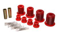 Energy Suspension - Energy Suspension 99-04 Ford Mustang Cobra Red Rear End Control Arm Bushings - Image 3