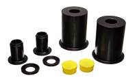 Energy Suspension - Energy Suspension 05-13 Ford Mustang Black Front Lower Control Arm Bushings (Must reuse outer metal - Image 1