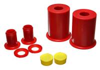 Energy Suspension - Energy Suspension 05-13 Ford Mustang Red Front Lower Control Arm Bushings (Must reuse outer metal sh - Image 1