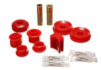 Energy Suspension - Energy Suspension 05-07 Ford Mustang Red Rear Upper Control Arm Bushings - Image 1