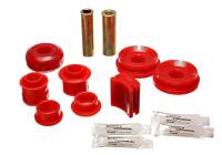 Energy Suspension - Energy Suspension 05-07 Ford Mustang Red Rear Upper Control Arm Bushings - Image 2