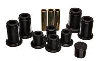 Energy Suspension - Energy Suspension Frt Control Arm Bushing Set - Black - Image 1