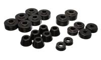 Energy Suspension - Energy Suspension Fd Bronco Body Mount Set - Black - Image 3