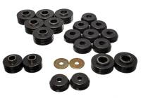 Energy Suspension - Energy Suspension 80-96 Ford Bronco 4WD Black Body Mount Set - Image 1