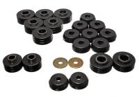 Energy Suspension - Energy Suspension 80-96 Ford Bronco 4WD Black Body Mount Set - Image 2