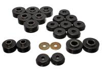 Energy Suspension - Energy Suspension 80-96 Ford Bronco 4WD Black Body Mount Set - Image 3