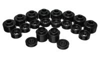 Energy Suspension - Energy Suspension Body Mount Set - Black - Image 2