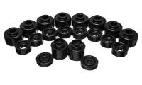 Energy Suspension - Energy Suspension Body Mount Set - Black - Image 3