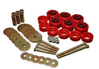 Energy Suspension - Energy Suspension 97-03 Ford F-100/F-150 2WD/F250 2WD & L-Duty Red Body (Cab) Mount Set - Image 2