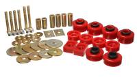 Energy Suspension - Energy Suspension 97-03 Ford F-100/F-150 2WD/F250 2WD & L-Duty Red Body (Ext Cab ONLY ) Mount Set - Image 2