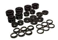 Energy Suspension - Energy Suspension 99-07 Ford F-250/F-350 SD 2/4WD Crew Cab Body Mount Set - Black - Image 2