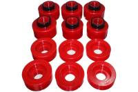 Energy Suspension - Energy Suspension 08-16 Ford F-250/F-350/F-450/F-550 Super Duty STD/Super Cab Red Body Mount Set - Image 1