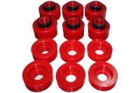 Energy Suspension - Energy Suspension 08-16 Ford F-250/F-350/F-450/F-550 Super Duty STD/Super Cab Red Body Mount Set - Image 2