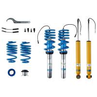 Bilstein - Bilstein B16 (DampTronic) 18-21 Audi S5 Front and Rear Suspension System - Image 1