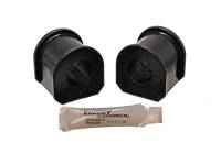 Energy Suspension - Energy Suspension 79-04 Ford Mustang Black 1-1/8in Front Sway Bar Bushing Set-Reuse Factory Brackets - Image 2