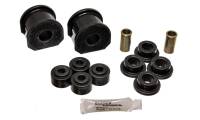 Energy Suspension - Energy Suspension Ford F100/150/250/350 Black Fr & Rr B Style 3/4in Sway Bar Bushing Sets - Image 2