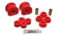 Energy Suspension - Energy Suspension Ford F100/150/250/350 Red Fr & Rr B Style 3/4in Sway Bar Bushing Sets - Image 1