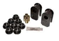 Energy Suspension - Energy Suspension Ford F100/150/250 Blk Fr & Rr A Style 1in Dia Sway Bar 3-1/2in Tall Bushing Sets - Image 2