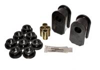 Energy Suspension - Energy Suspension Ford F100/150/250 Blk Fr & Rr A Style 1in Dia Sway Bar 3-1/2in Tall Bushing Sets - Image 3