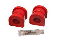 Energy Suspension - Energy Suspension 89-97 Ford Thunderbird / 89-97 Cougar Red 1-1/16in Front Sway Bar Bushing Set - Image 1