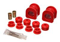 Energy Suspension - Energy Suspension 90-97 Ford Thunderbird Red 1-1/16in Rear Sway Bar Bushing Set - Image 1