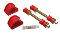 Energy Suspension - Energy Suspension 97-01 Expedition 4WD / 97-01 Navigator 4WD Red 33mm Front Sway Bar Bushing Set - Image 3