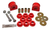 Energy Suspension - Energy Suspension 97-01 Expedition 4WD / 97-01 Navigator 4WD Red 22mm Rear Sway Bar Bushing Set - Image 1