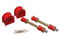 Energy Suspension - Energy Suspension Ford 29mm Front Sway Bar Bushing Set - Red - Image 1