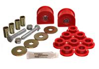 Energy Suspension - Energy Suspension 21Mm Rear Swaybar Set - Red - Image 1