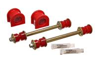 Energy Suspension - Energy Suspension 98-01 Ford Explorer/Bronco 2WD/4WD 34mm Red  Front Sway Bar Bushing Set - Image 1