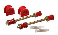 Energy Suspension - Energy Suspension 98-01 Ford Explorer/Bronco 2WD/4WD 34mm Red  Front Sway Bar Bushing Set - Image 2