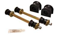 Energy Suspension - Energy Suspension 08-11 Ford Ranger RWD 27mm Black  Front Sway Bar Bushing Set - Image 2