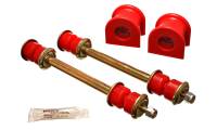 Energy Suspension - Energy Suspension Ft Sway Bar Bushing Set 27Mm - Red - Image 1