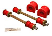 Energy Suspension - Energy Suspension 98-10 Mazda B-Series 4WD 29mm Red Front Sway Bar Bushing Set - Image 1