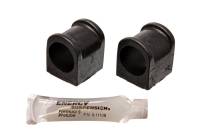 Energy Suspension - Energy Suspension 97-01 Ford Escort/ZX2 Black 25mm Front Sway Bar Bushing Set - Image 2