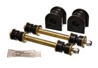 Energy Suspension - Energy Suspension 17Mm Rear Swaybar Set - Black - Image 2