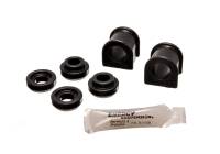 Energy Suspension - Energy Suspension 98-99 Ford Contour / 99-01 Mercury Cougar Black 18mm Rear Sway Bar Bushing Set - Image 1